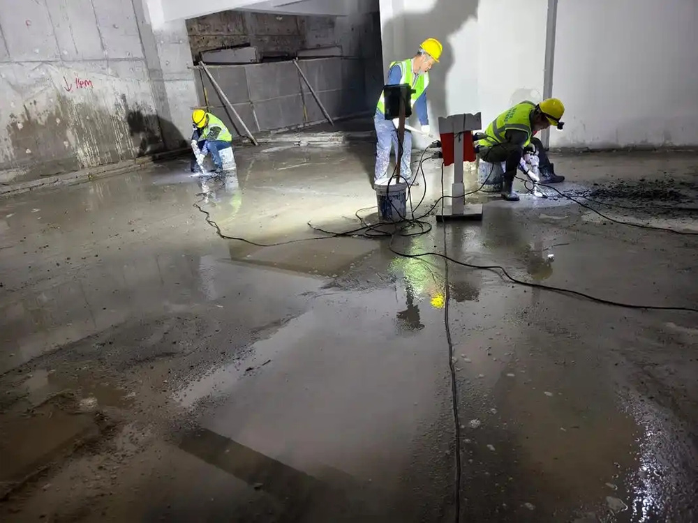 运城垣曲县地下室堵漏