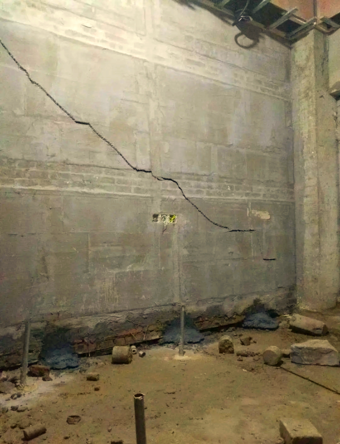 运城垣曲县房屋下沉加固